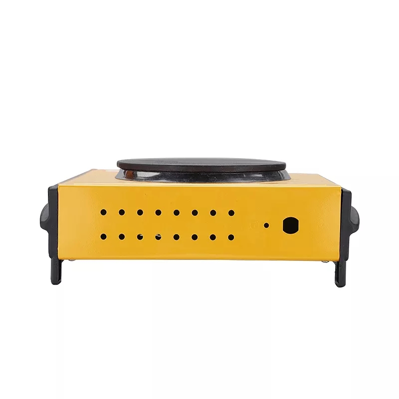 1000W heating plate electric heating stove integrated with handle and heat dissipation holes, small single-burner water heating stove for household use details Picture