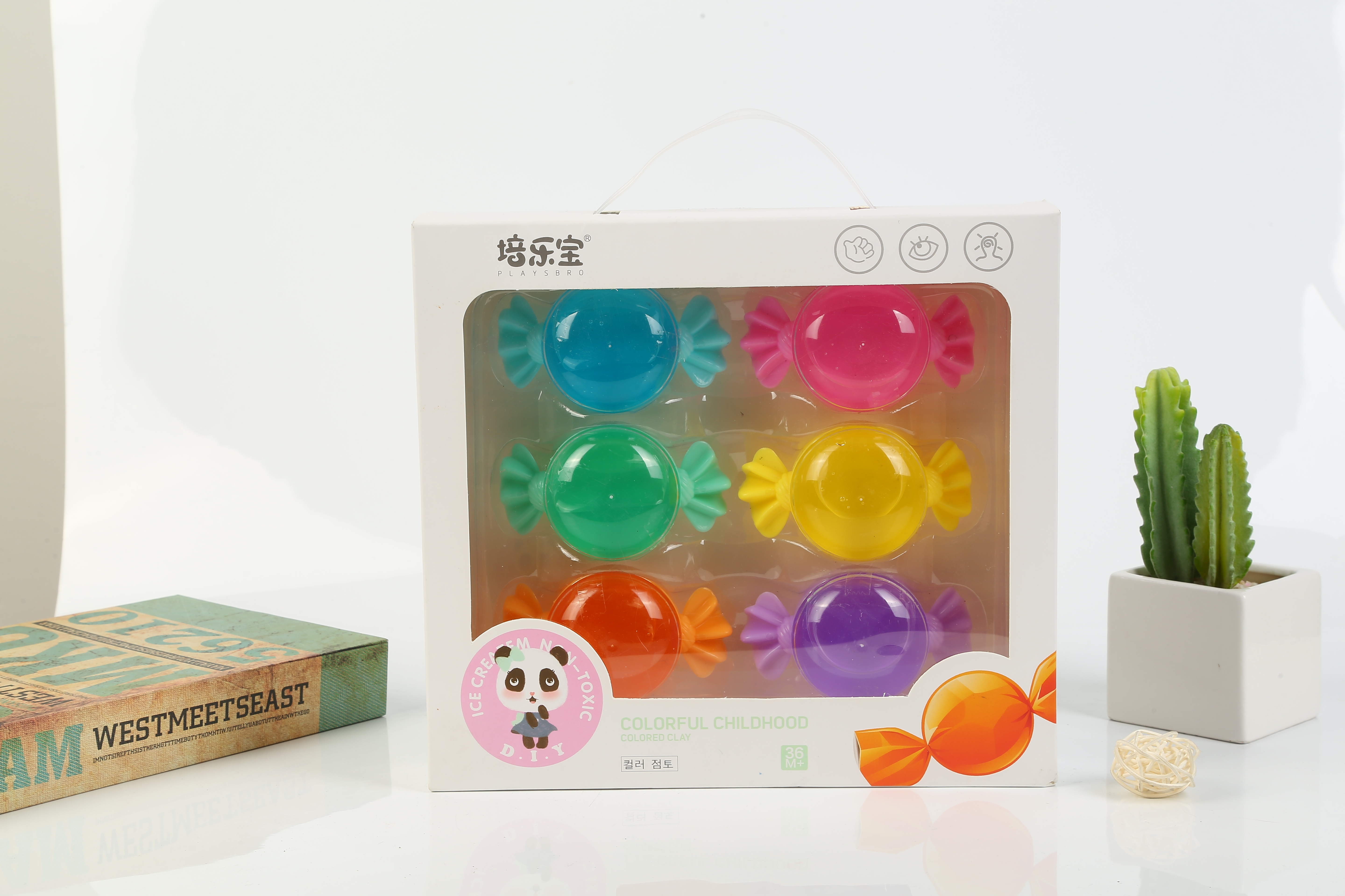 2075炫彩糖果 水晶泥 起泡胶