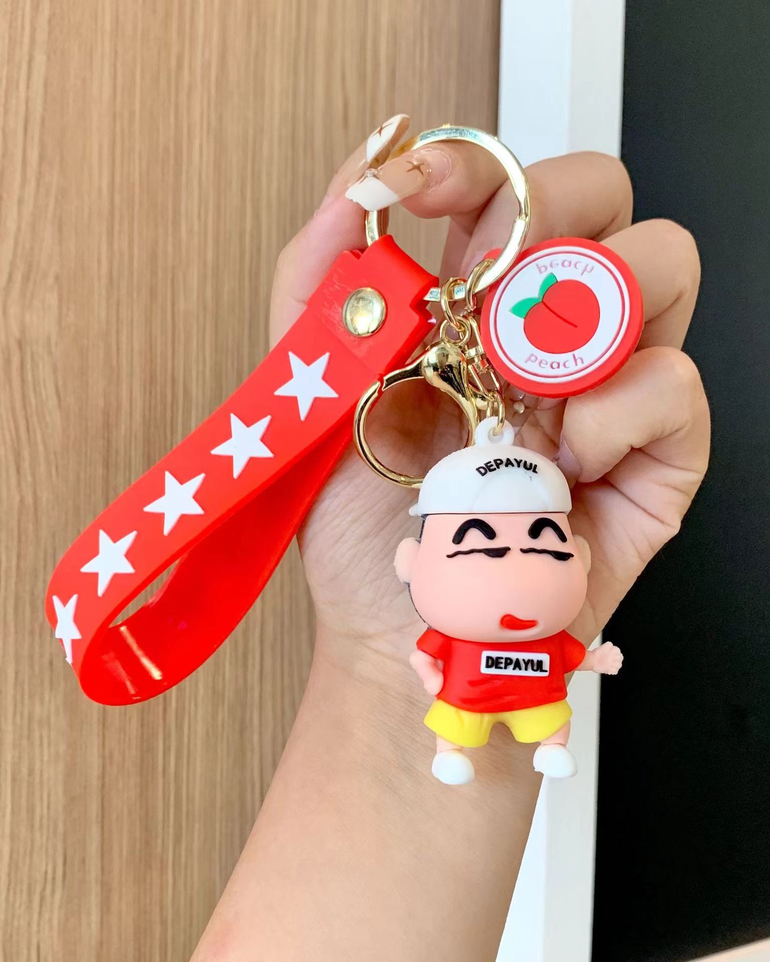 卡通钥匙扣/PVC钥匙扣挂绳产品图