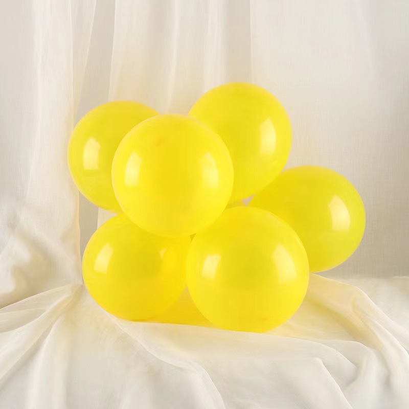 2.2克10寸加厚亚光仿美多色气球儿童生日装饰派对婚房布置饰景乳胶亚光气球详情图2