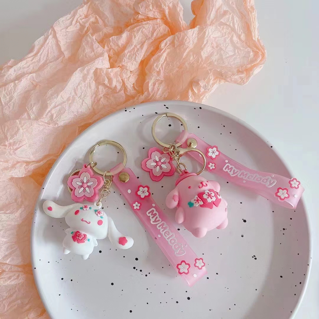 卡通钥匙扣/PVC钥匙扣挂绳产品图