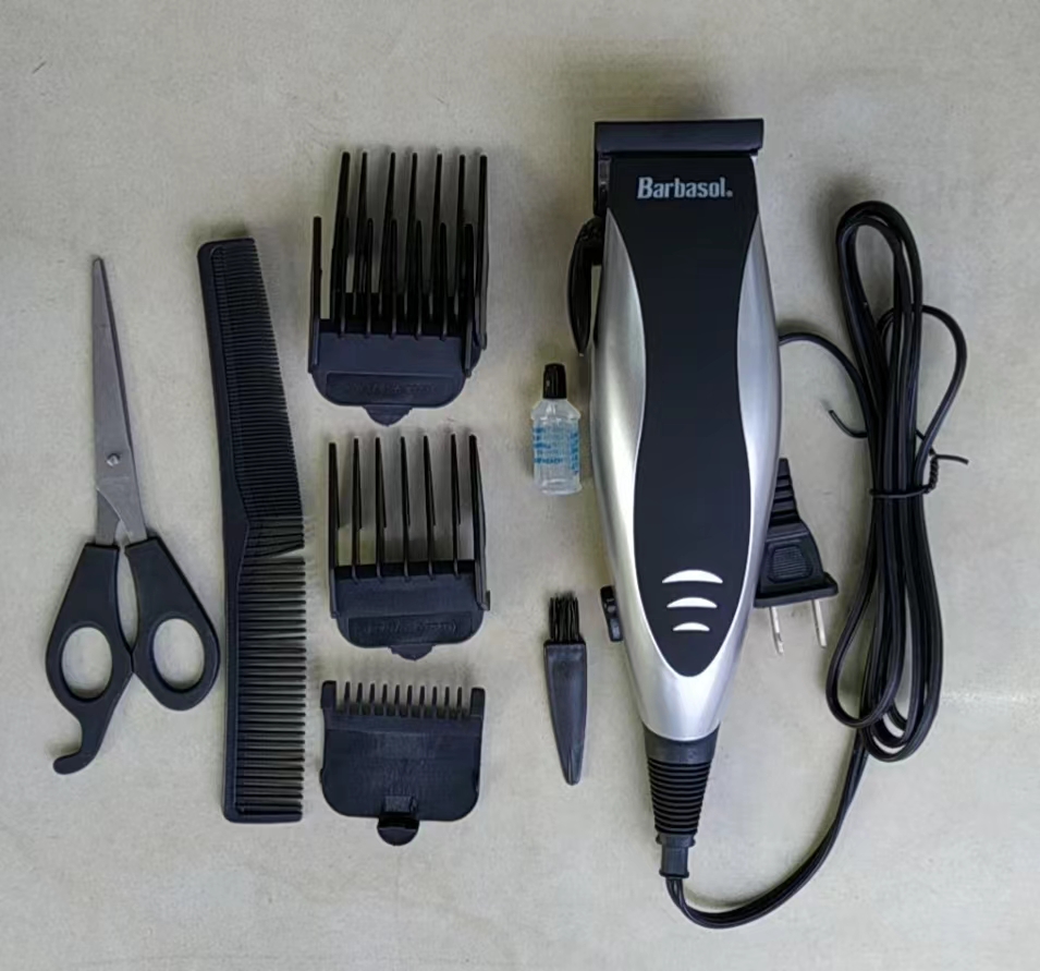 Hair clippers, household hair clippers, electric clippers details Picture