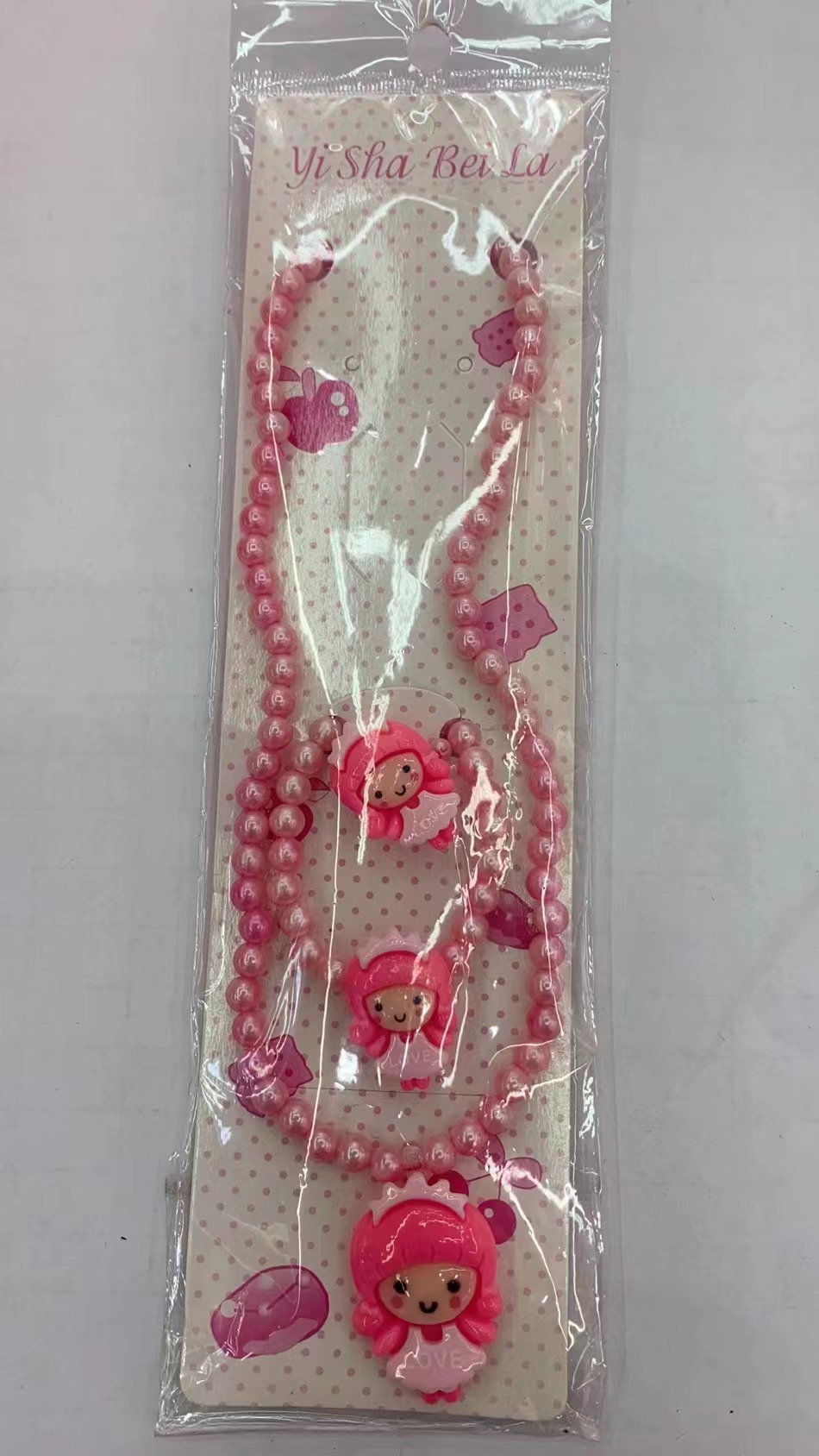 儿童发夹/儿童头饰饰品/儿童手饰白底实物图