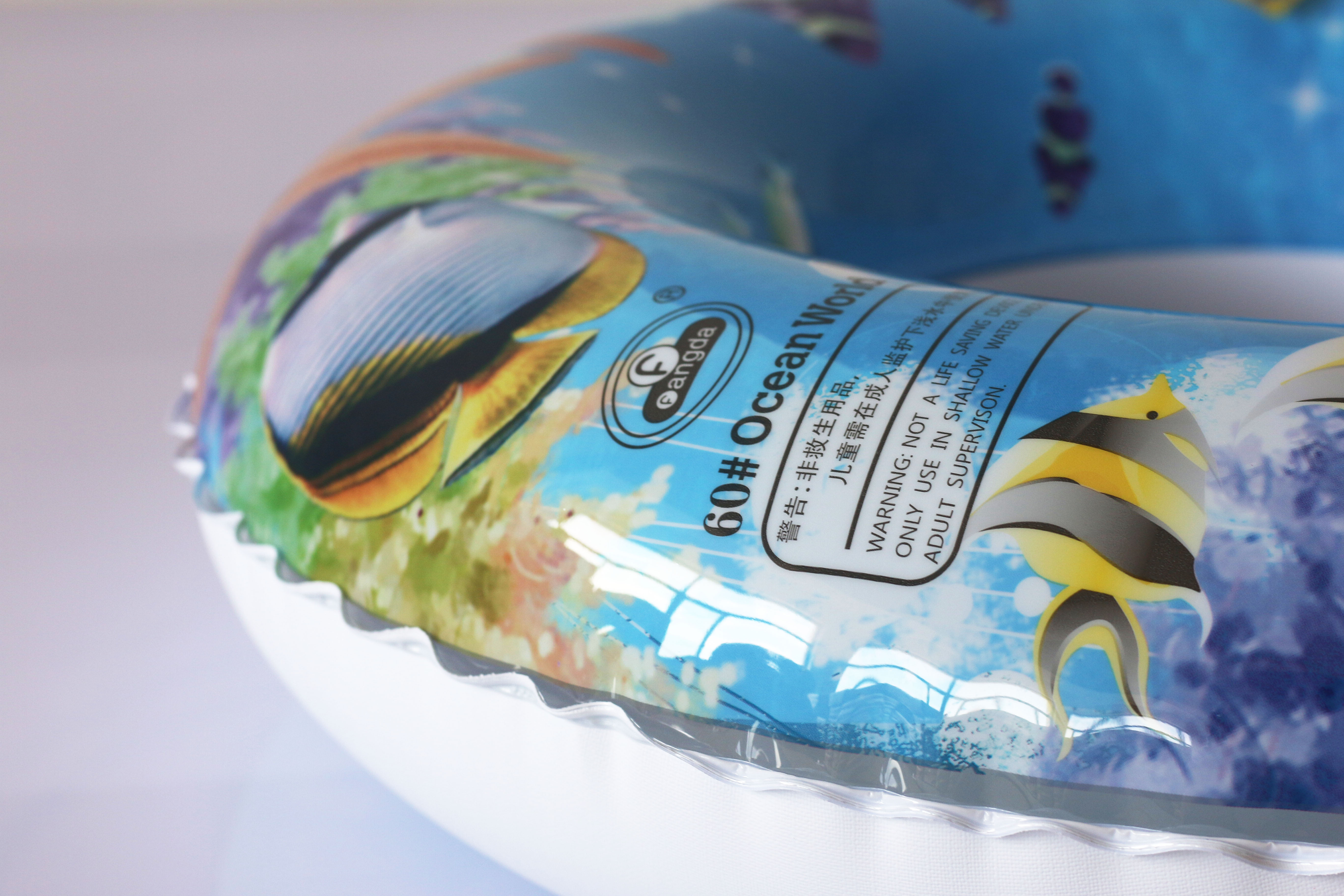 游泳圈/泳圈/救生圈细节图