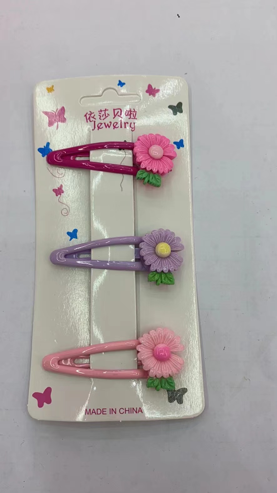 厂家直销儿童混装混款发夹头饰混款