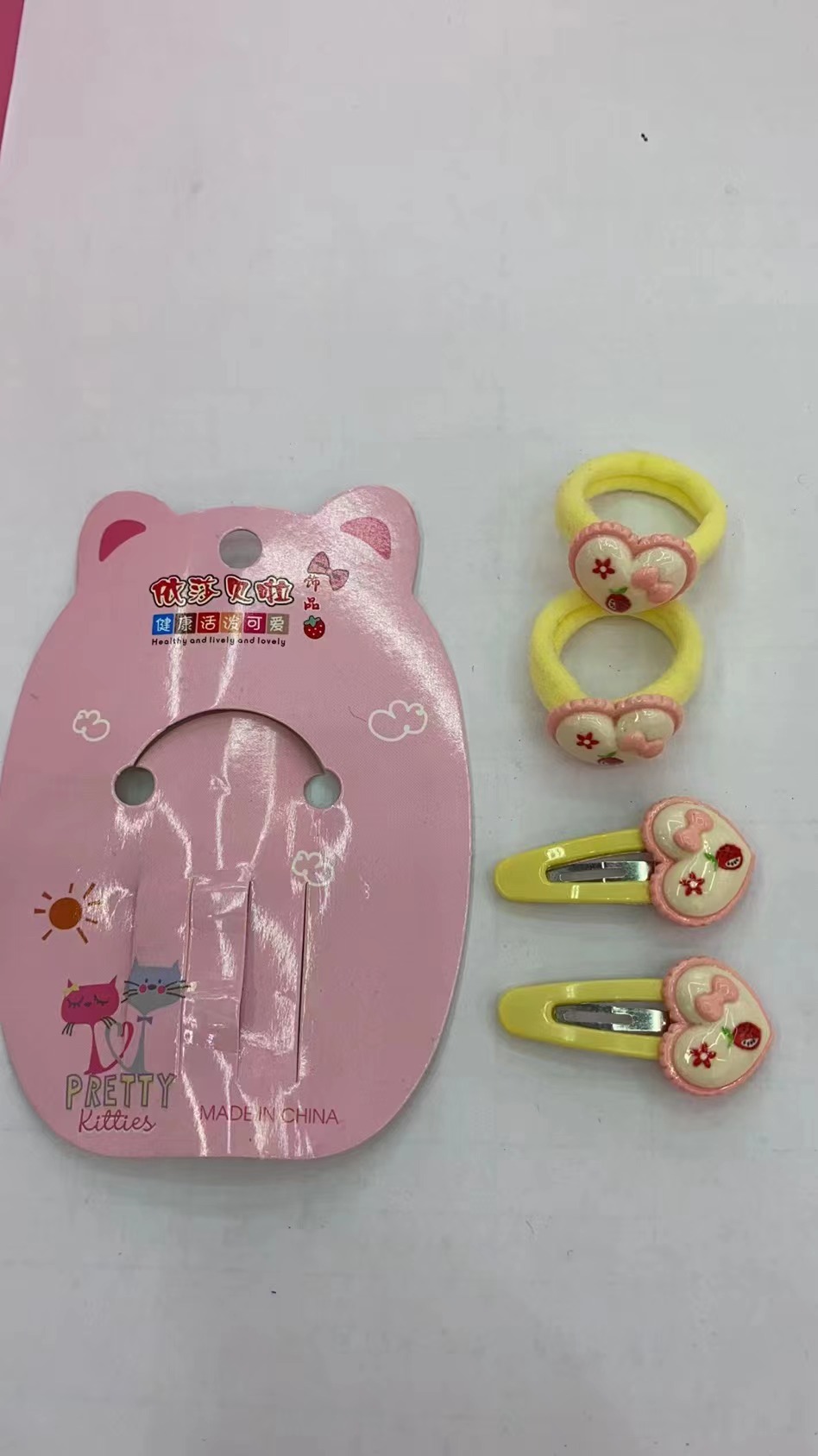 儿童发夹/儿童头饰饰品/儿童饰品产品图