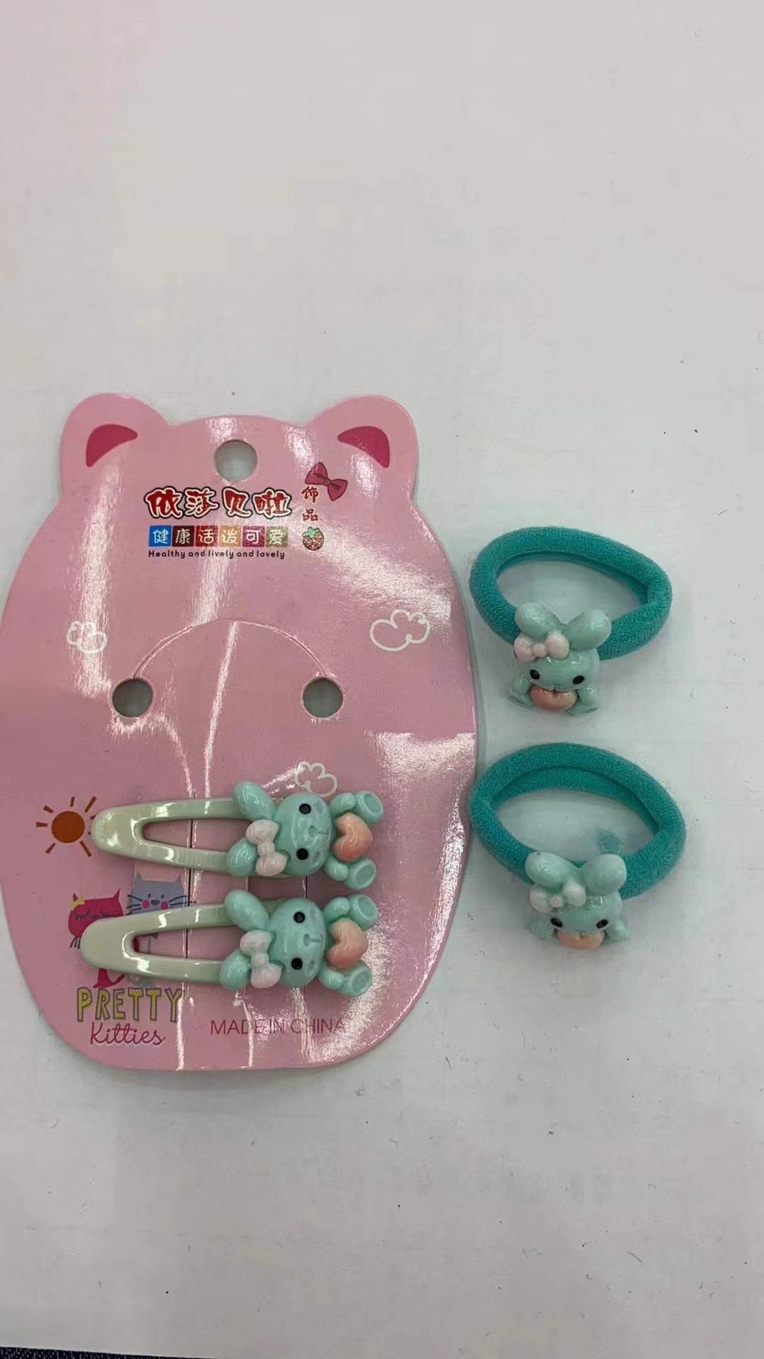 儿童发夹/儿童头饰饰品/儿童饰品白底实物图