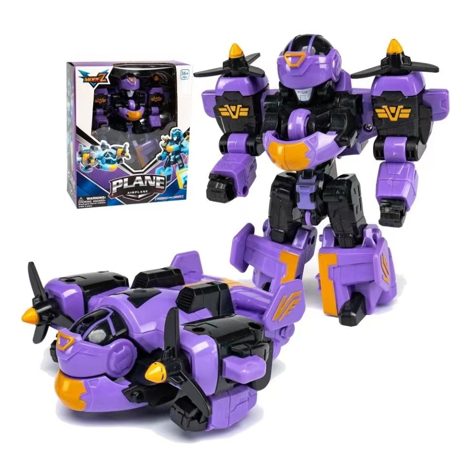Wholesale of transformable car robots, mechs, super transformable war gods, tank aircraft models, cartoon toys, and educational boys Specification image