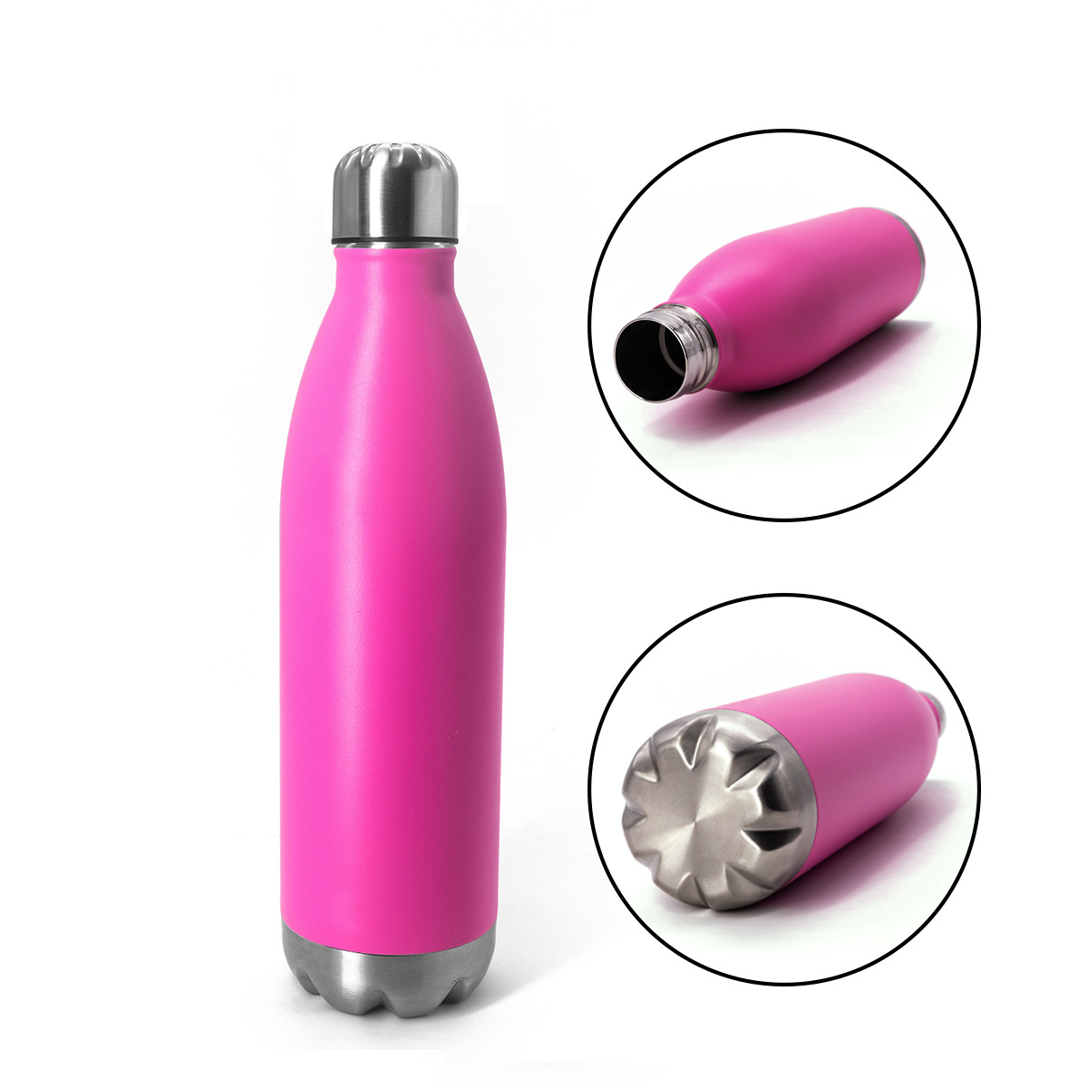A large-capacity 750ml double-layer vacuum stainless steel model Application Scenario