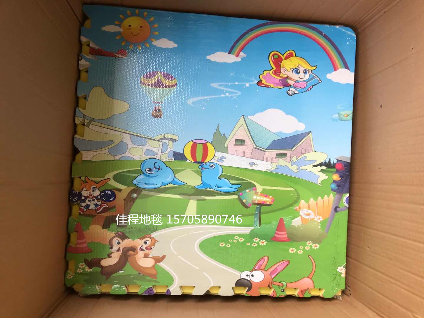 地垫/门垫/防滑浴室垫/木纹泡沫垫/仿兔毛地毯细节图