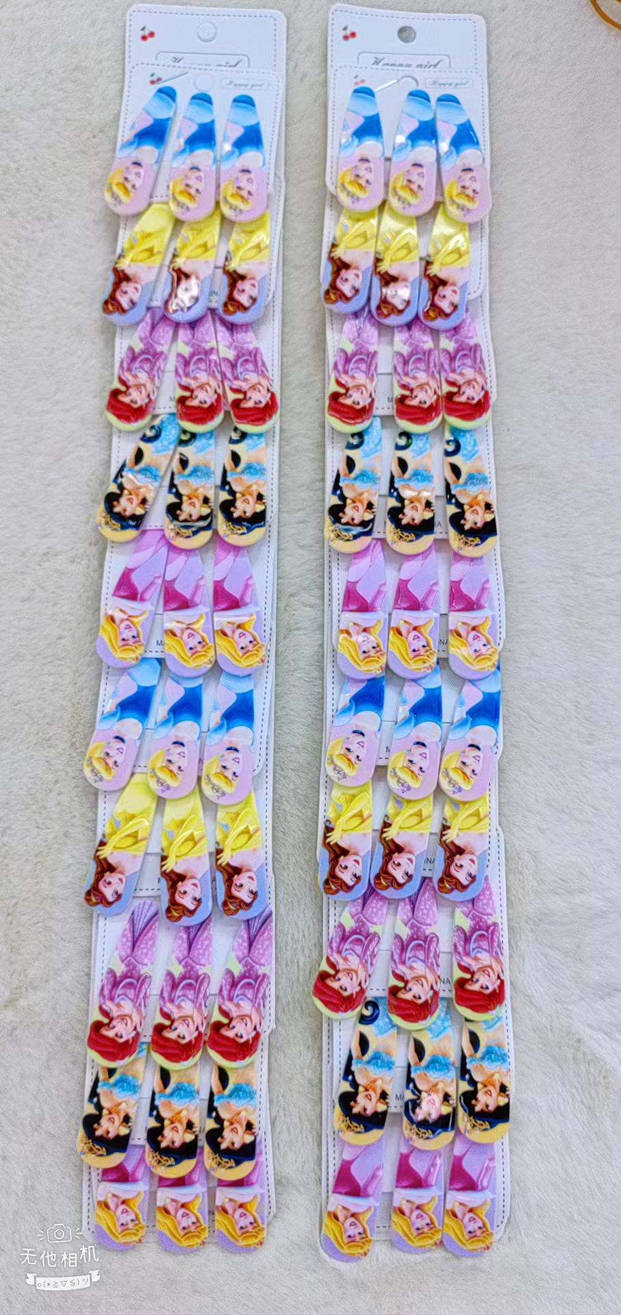 儿童饰品爆款卡通盘发发夹儿童头饰发夹BB夹十对中号bb夹1