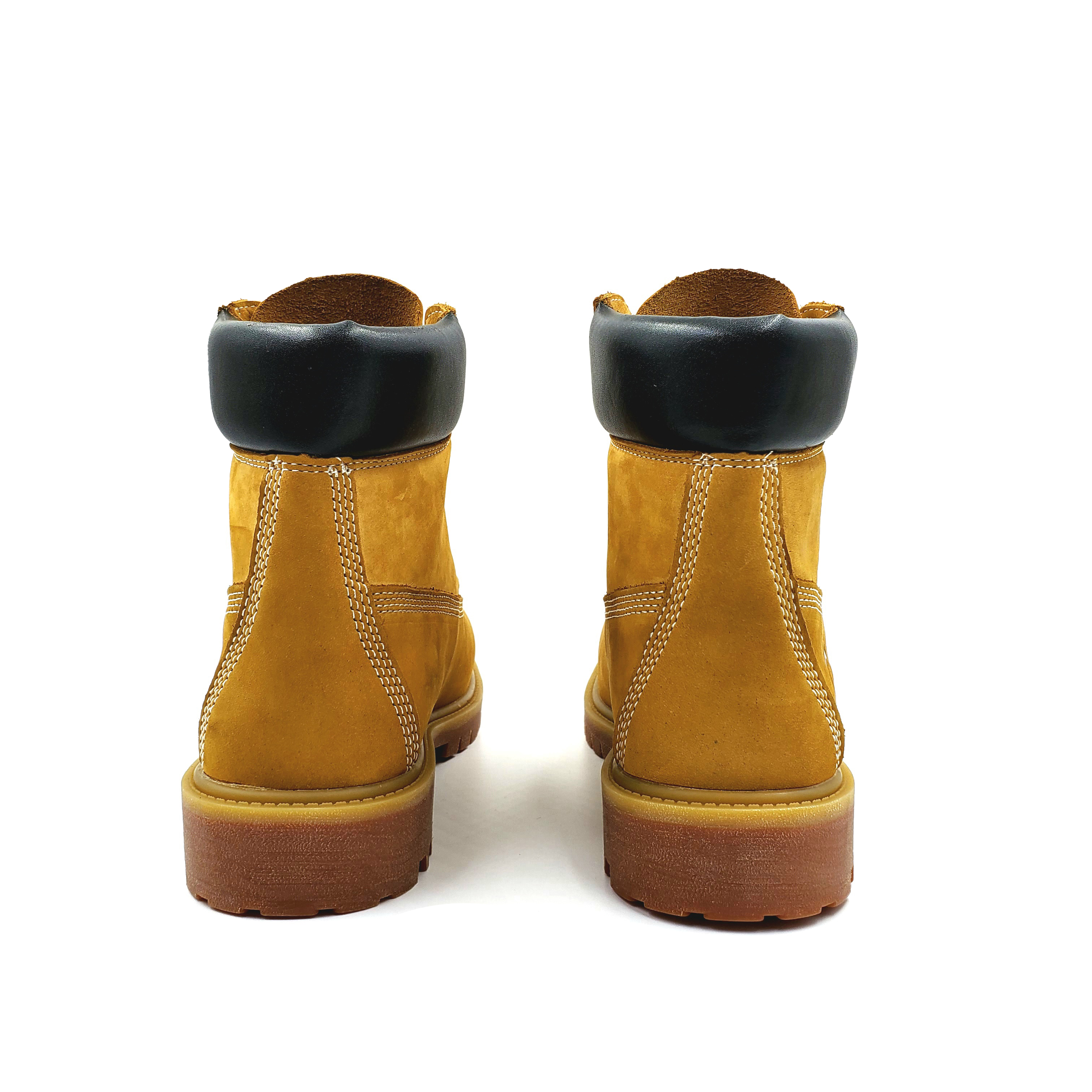 男式皮靴实物图