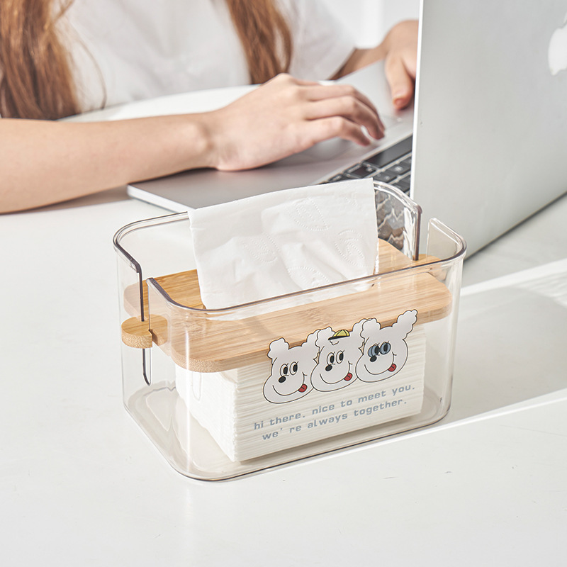 Casa liftable tissue box