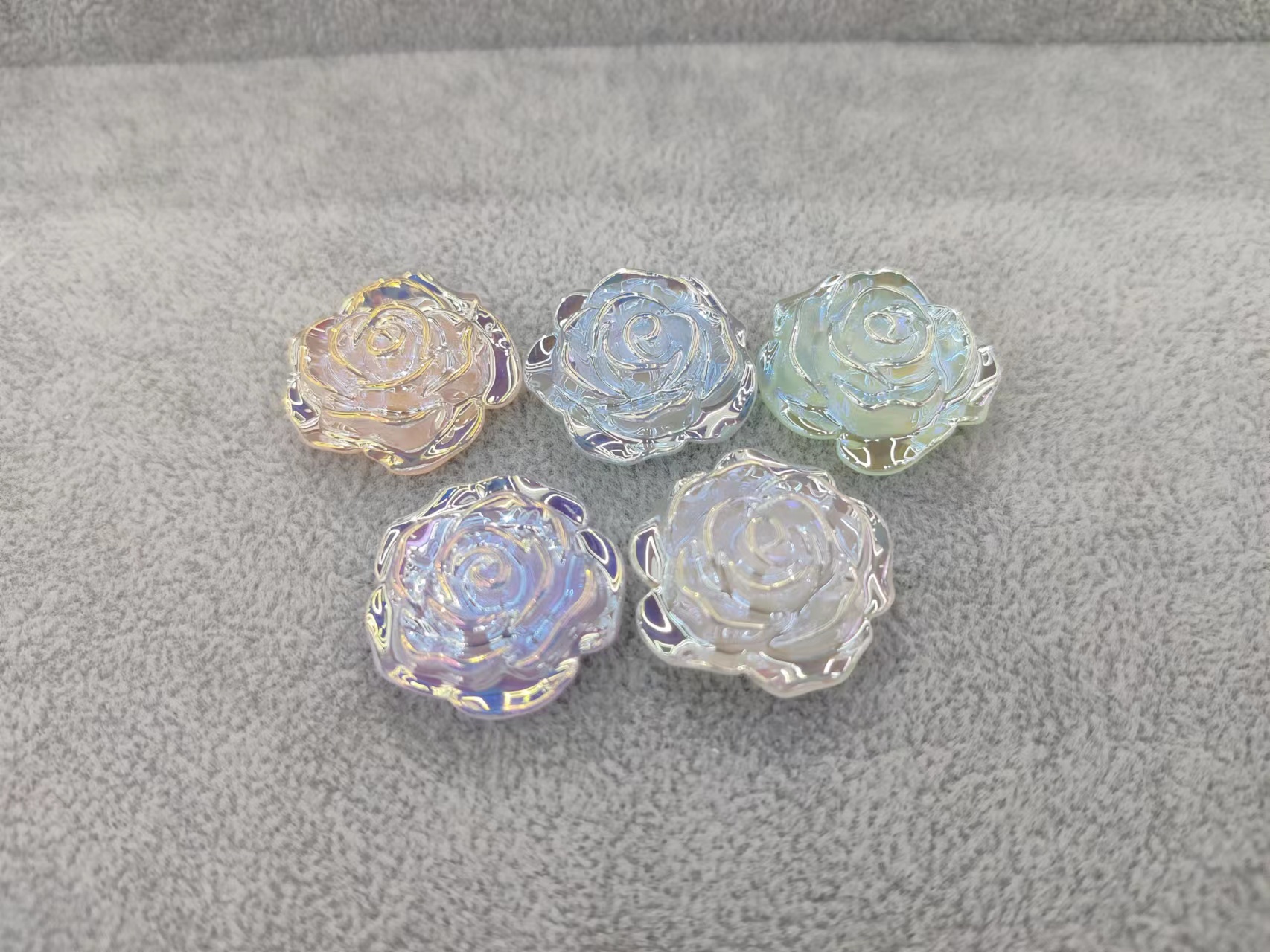 星空极光色大号牡丹花厂家直销