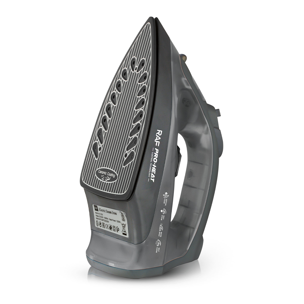 European standard best-selling R.1229 household handheld steam iron, small portable iron 1200W wholesale Item Picture