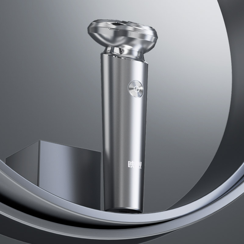 映趣剃须刀2022新品X6银色磁吸3D独立浮动刀头可水洗电动剃须刀