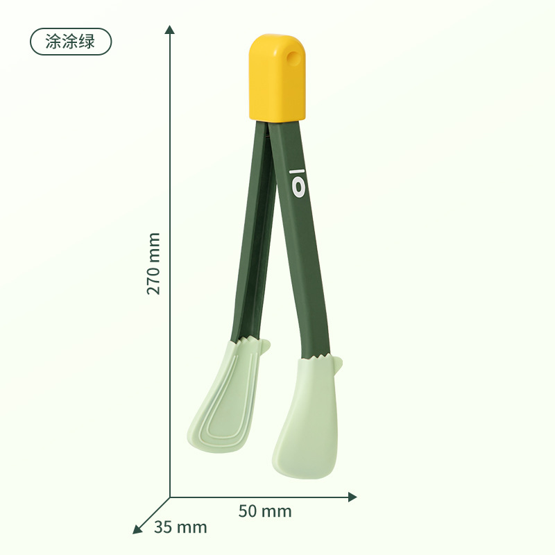 Food-grade silicone barbecue tongs for the kitchen Application Scenario