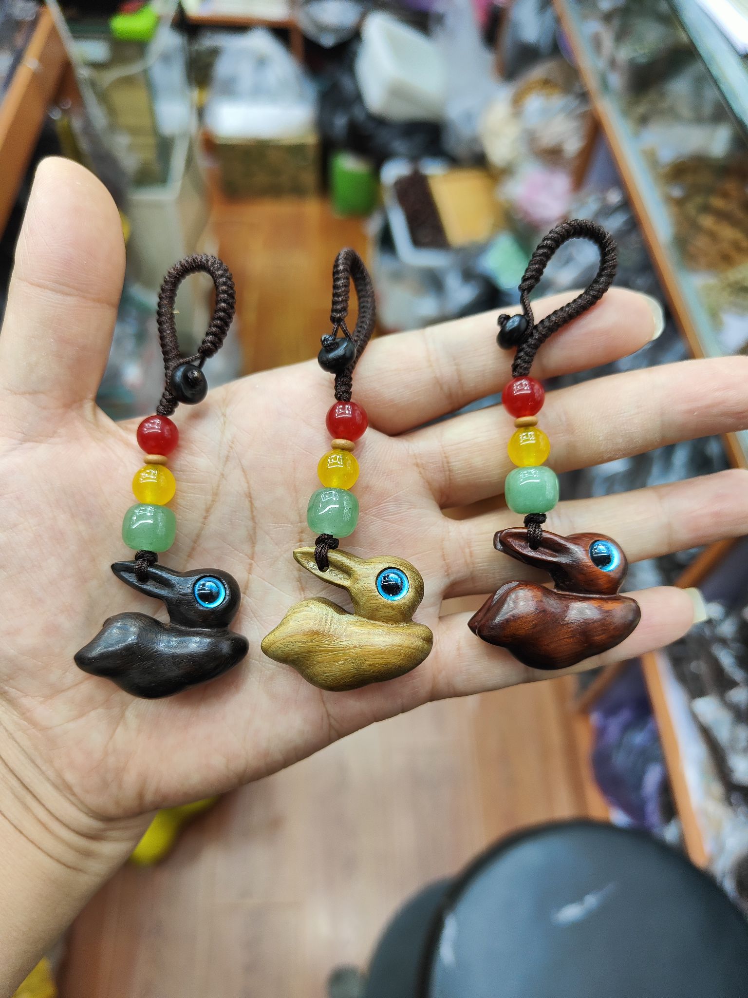 天然檀木/手链/手串产品图