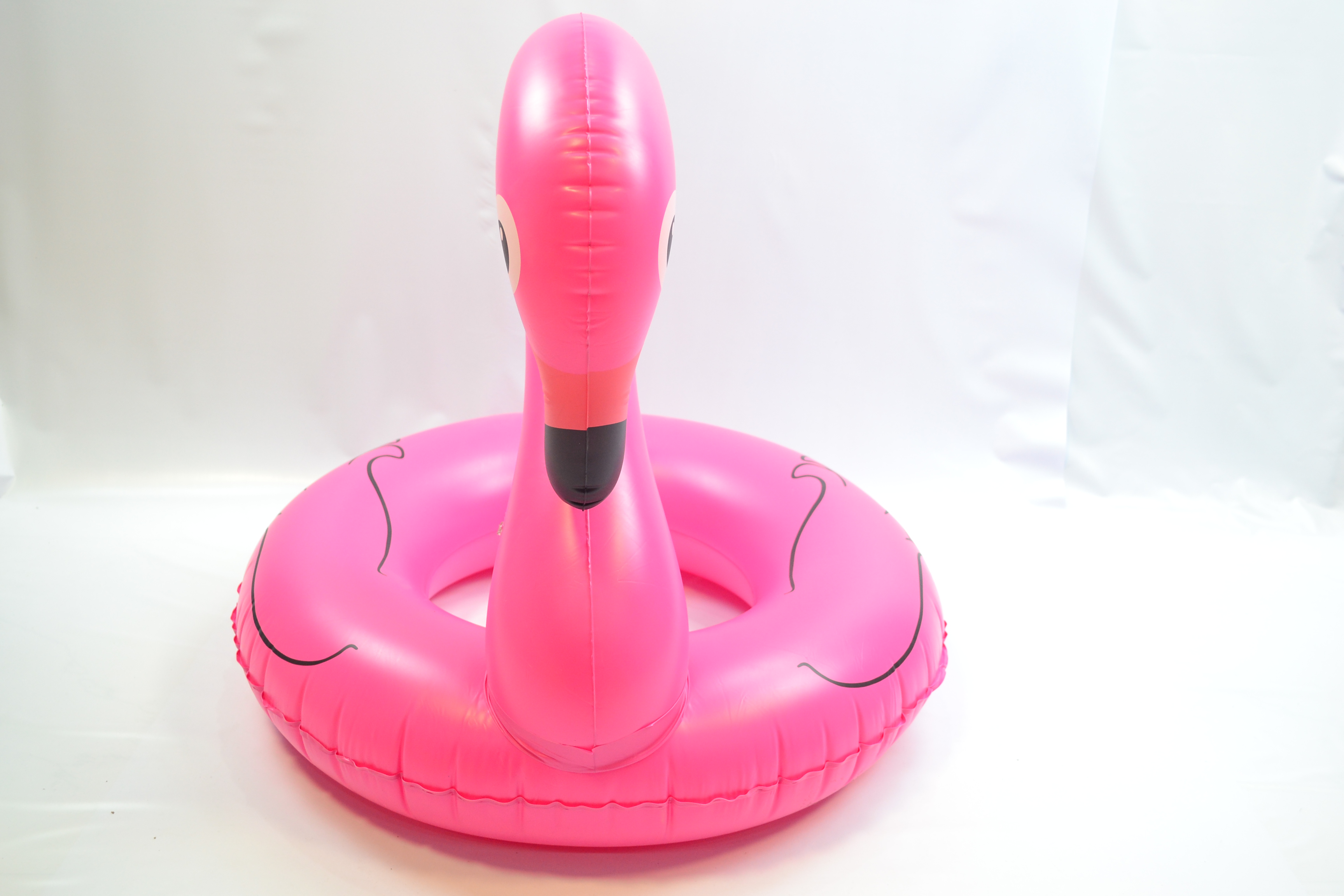 火烈鸟带头泳/游泳圈/游泳圈细节图