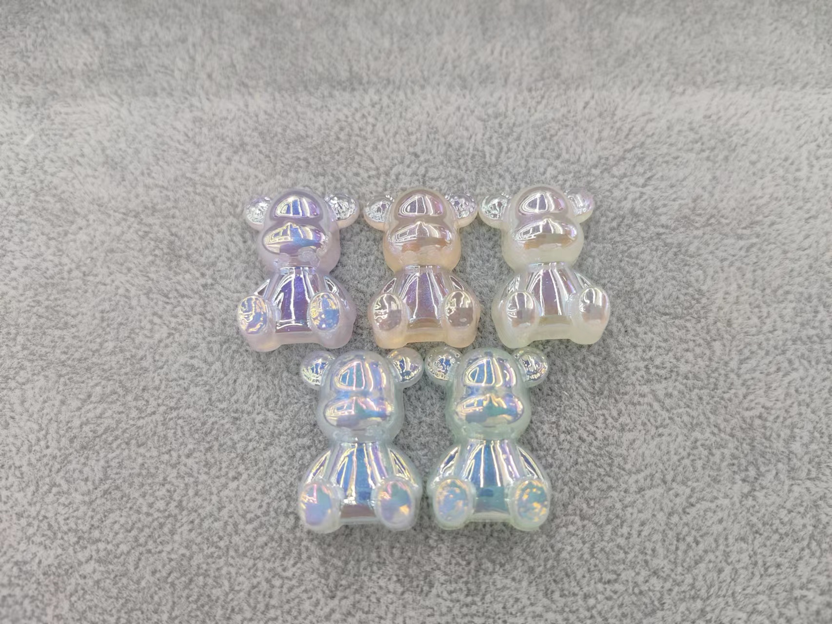 星空极光色大号兔子配件厂家直销