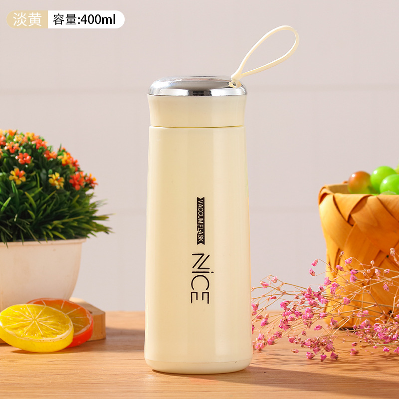 Double-layer glass water cup details Picture
