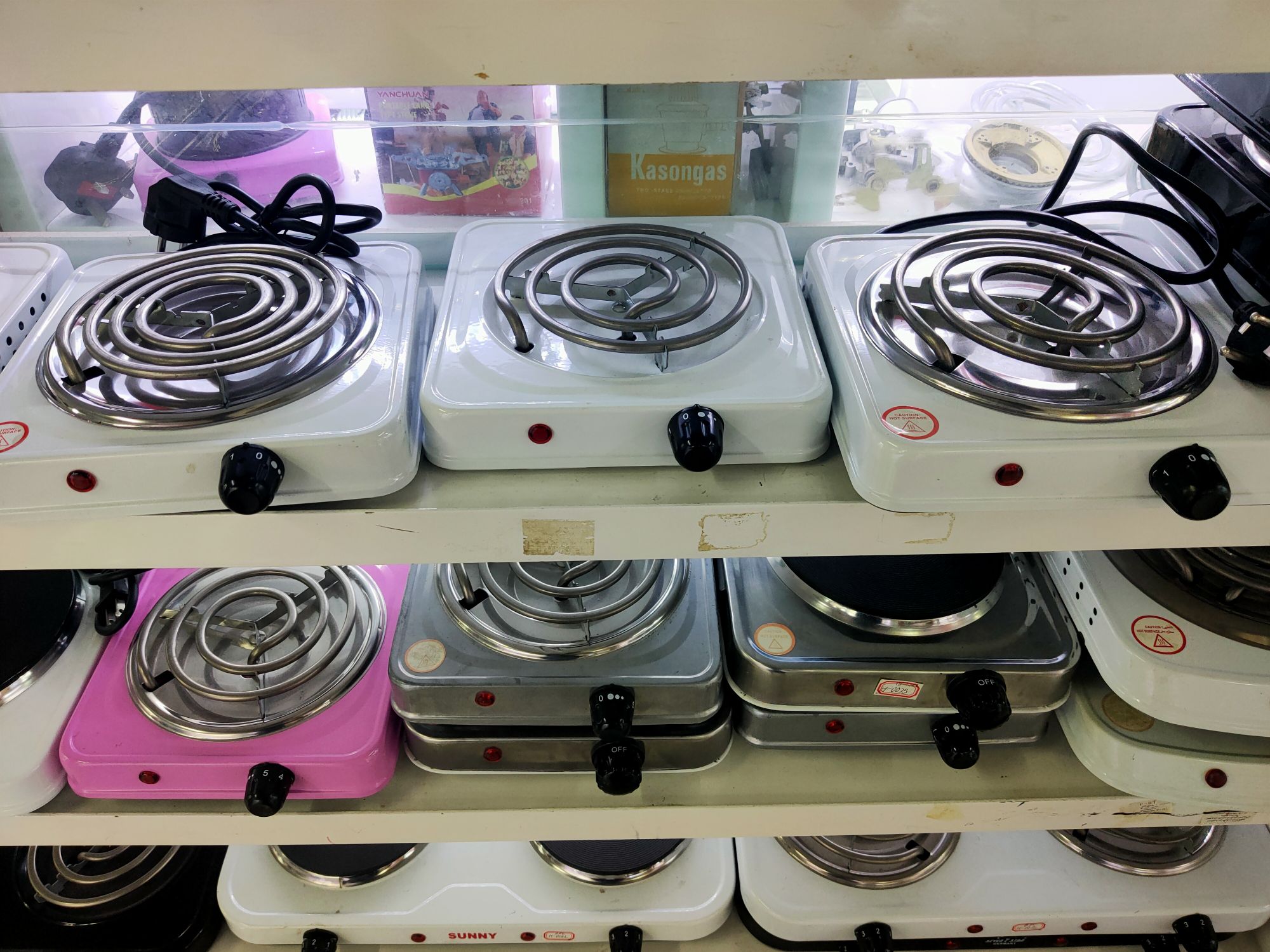 1000W single-tube electric stove mosquito coil tray Item Picture