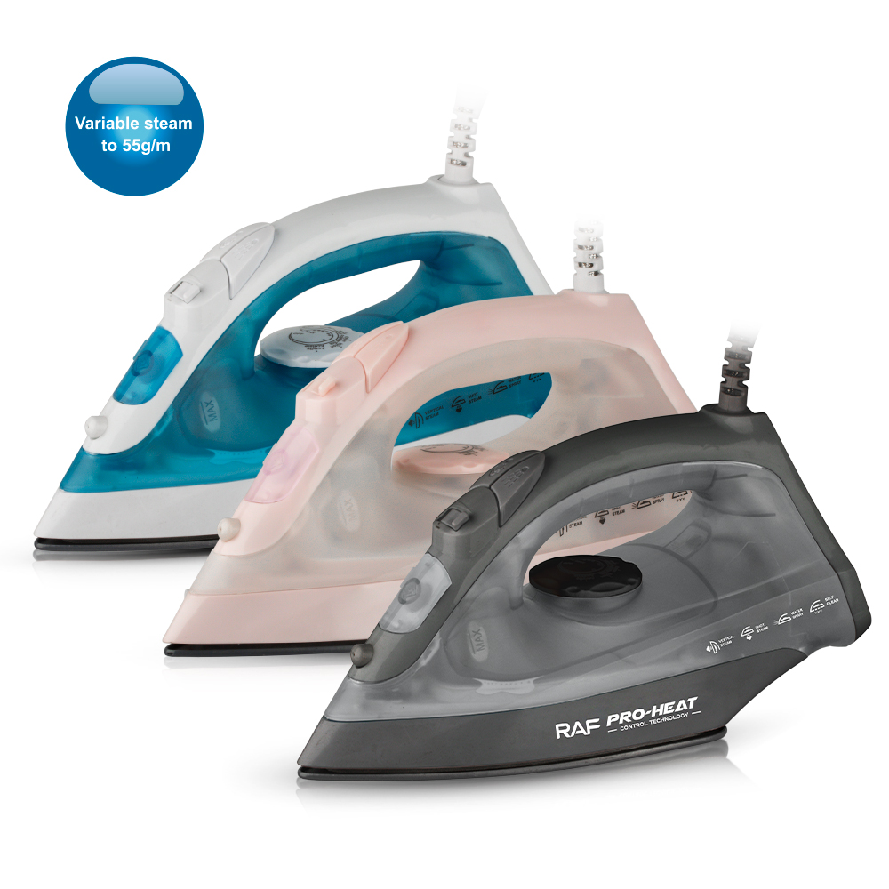 European standard best-selling R.1229 household handheld steam iron, small portable iron 1200W wholesale Application Scenario