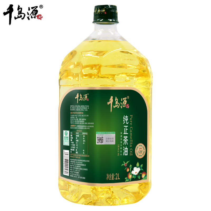 纯正茶油/山茶油/油茶籽油产品图