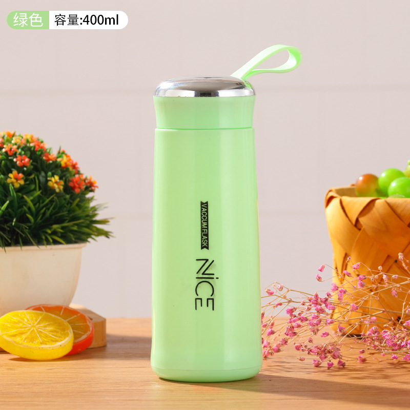 Double-layer glass water cup Specification image