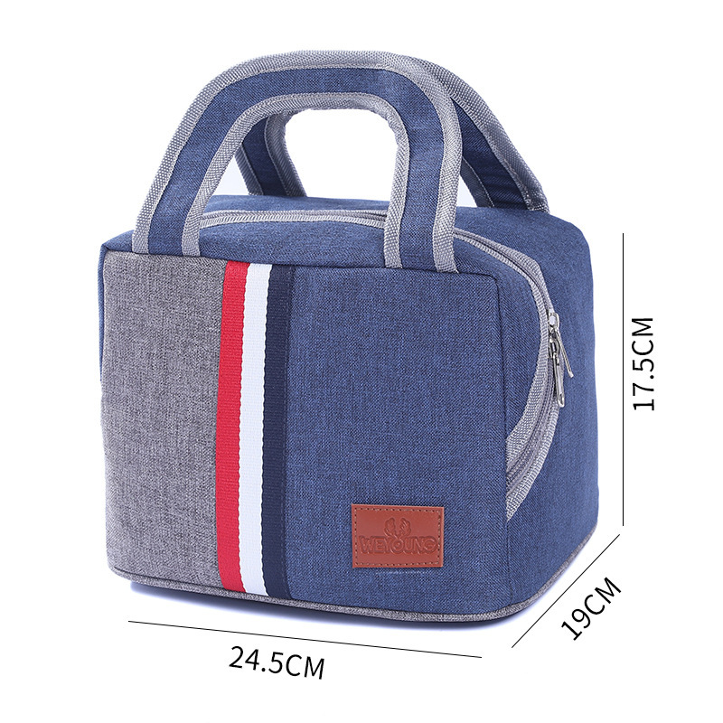 Aluminum foil lunch bag Item Picture