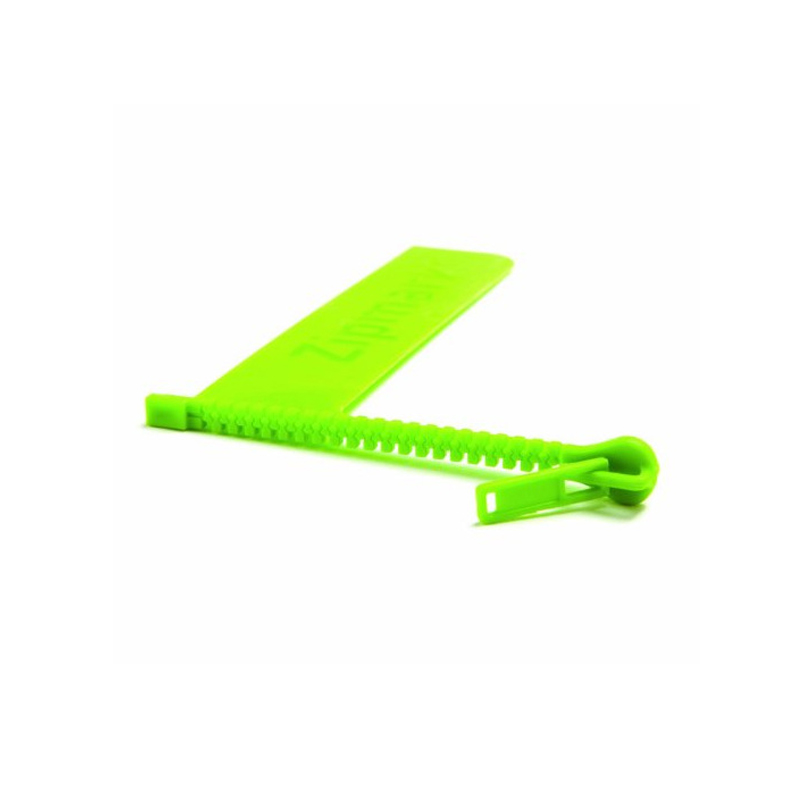 Creative zipper bookmark book marker Reading note notebook marker student reading book page folder details Picture