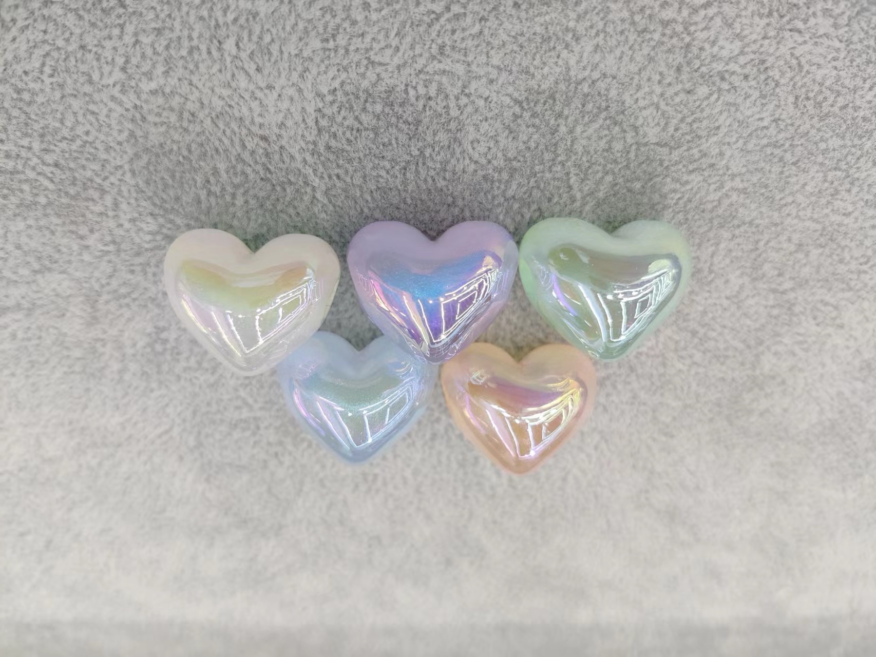 星空极光色直孔爱心厂家直销