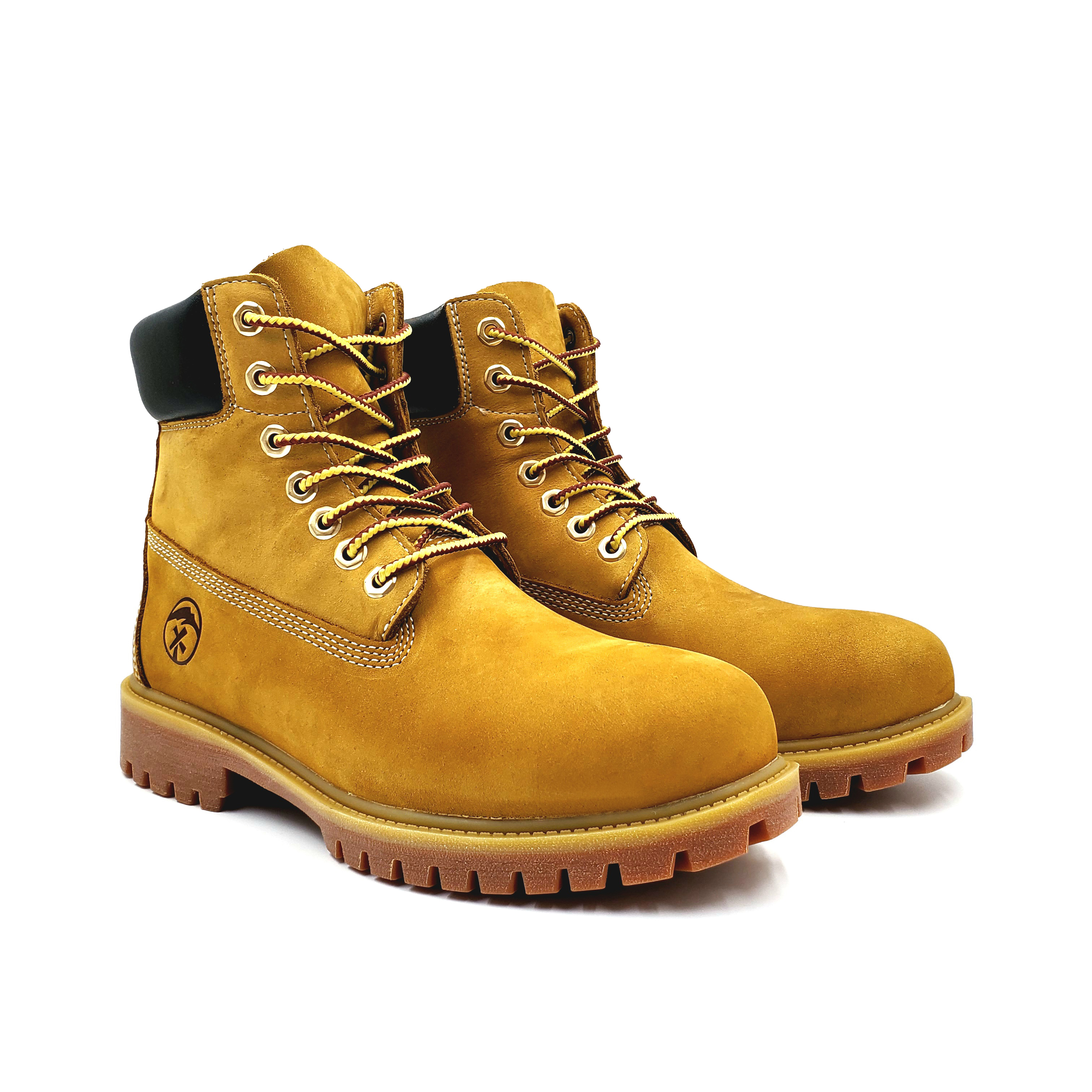 工装鞋/大黄靴/防水钢头钢底/户外细节图