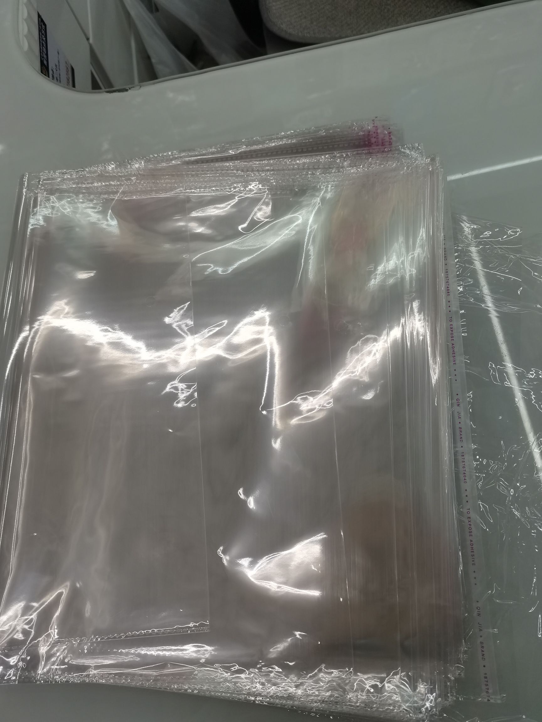 opp packaging bag