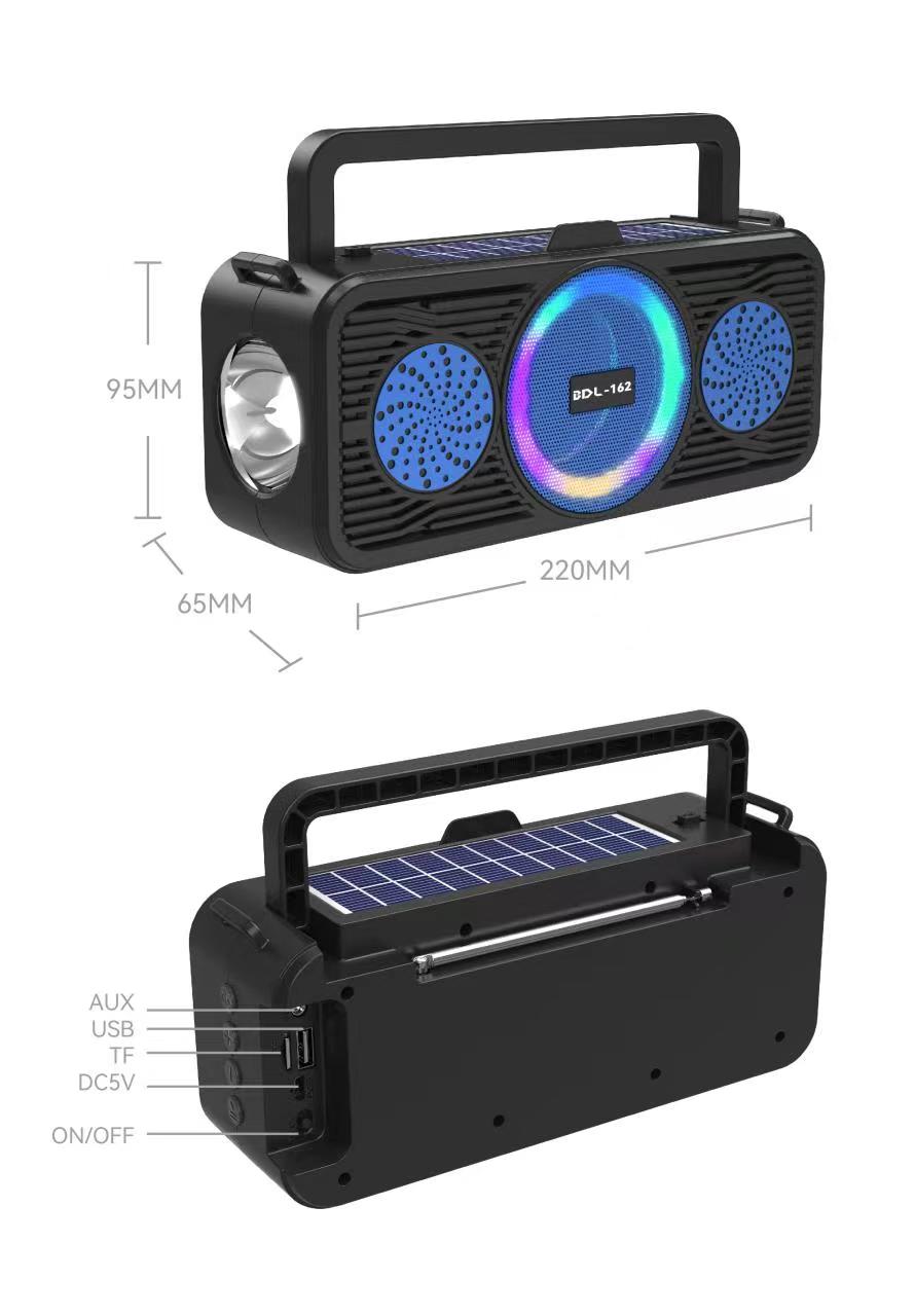 蓝牙音箱产品图