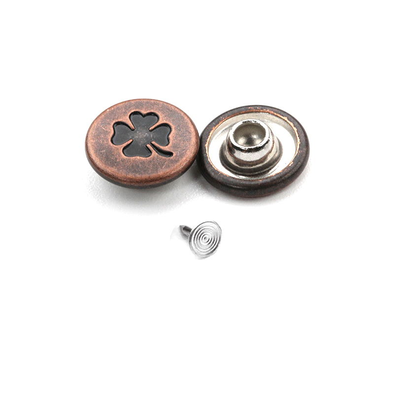 合金工字扣/高档牛仔扣/15m工装扣细节图