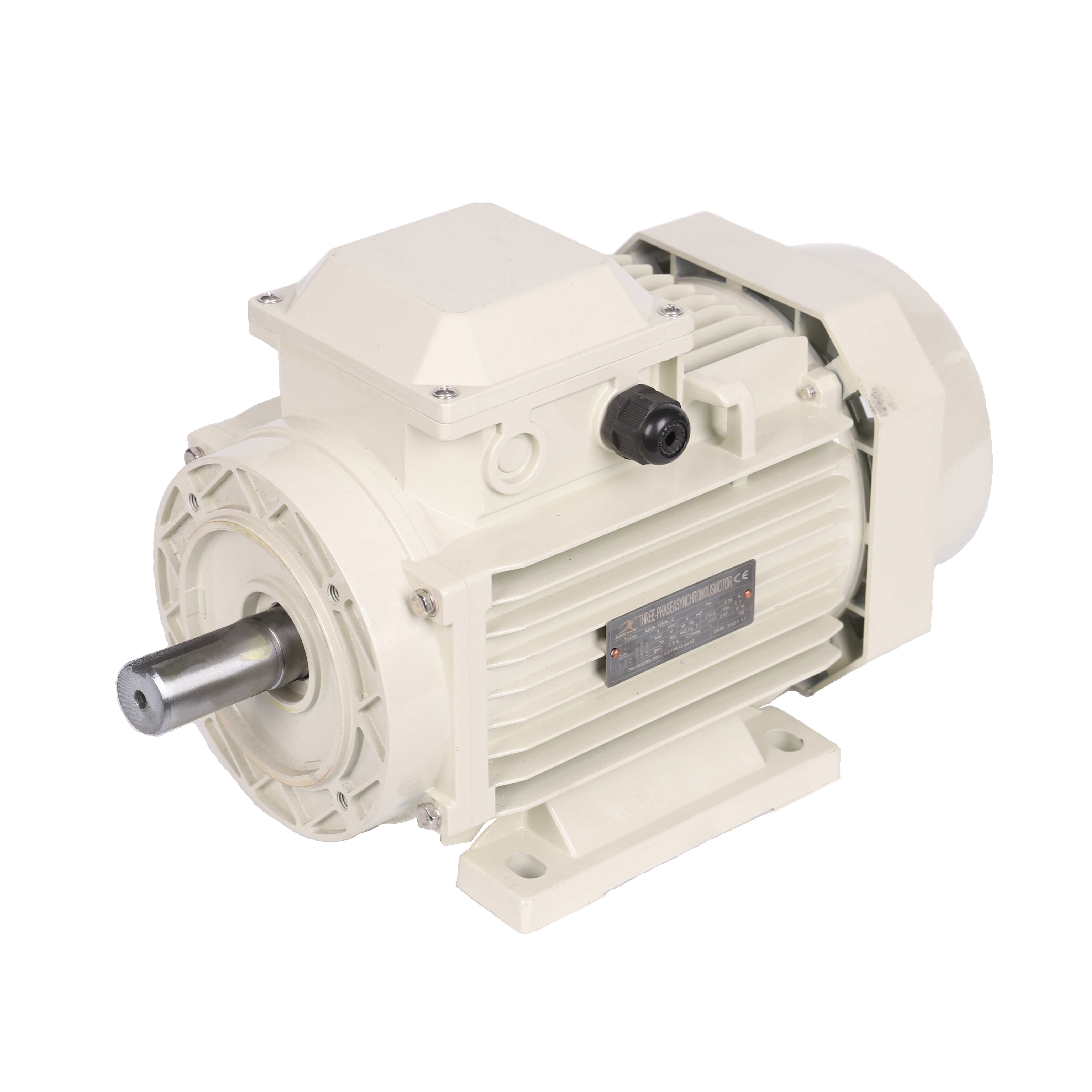 ABB-100L2-4P-3KW铝壳1铜线三相电机