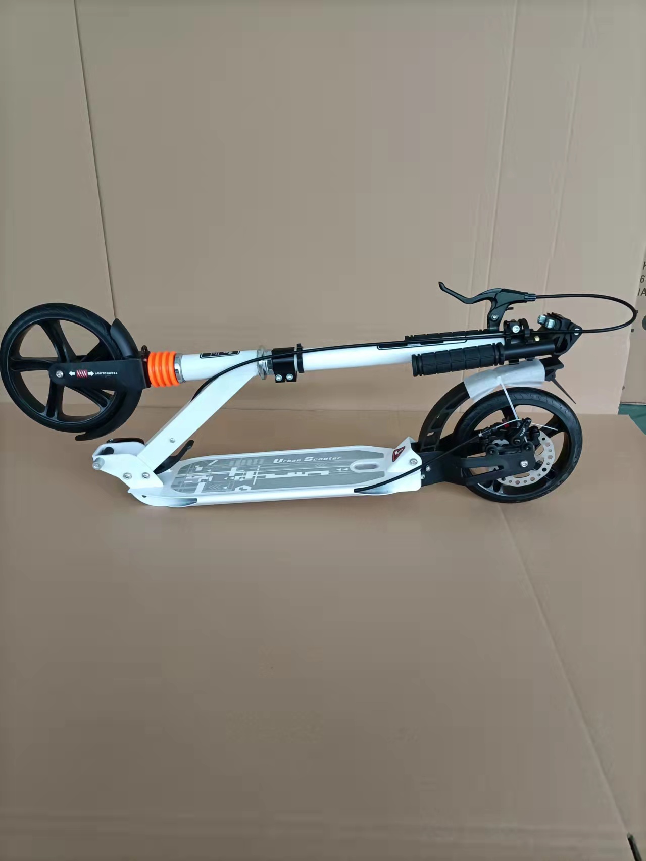 Adult metal disc brake scooter Specification image