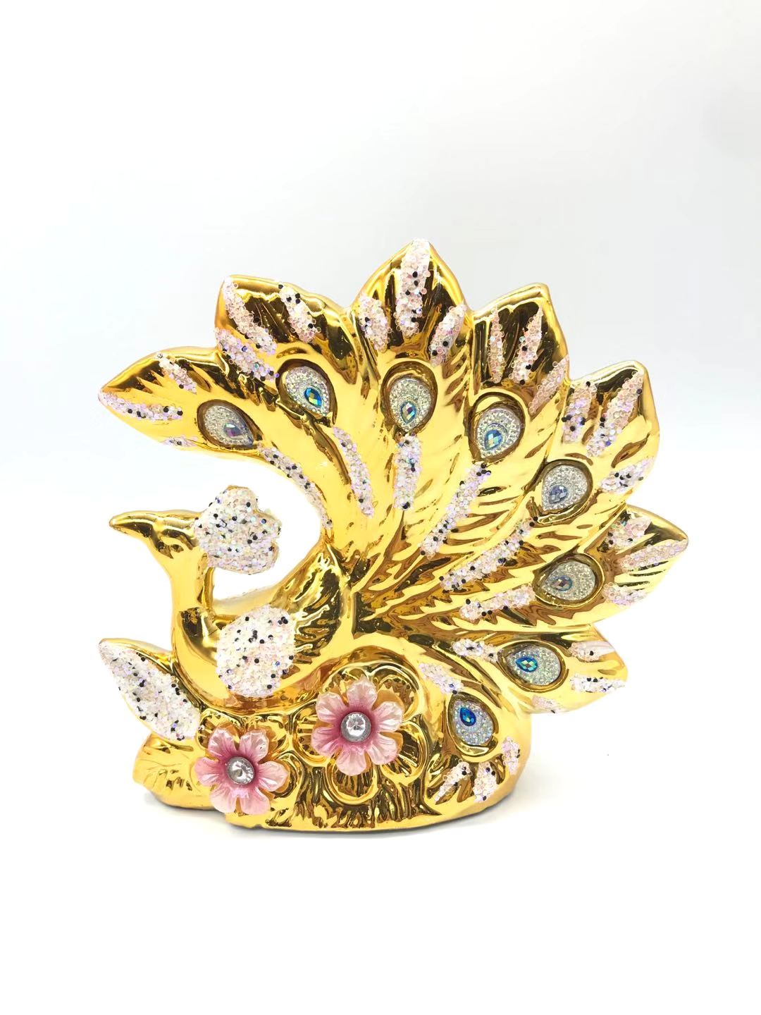 Little Peacock Living Room TV cabinet ornament Item Picture