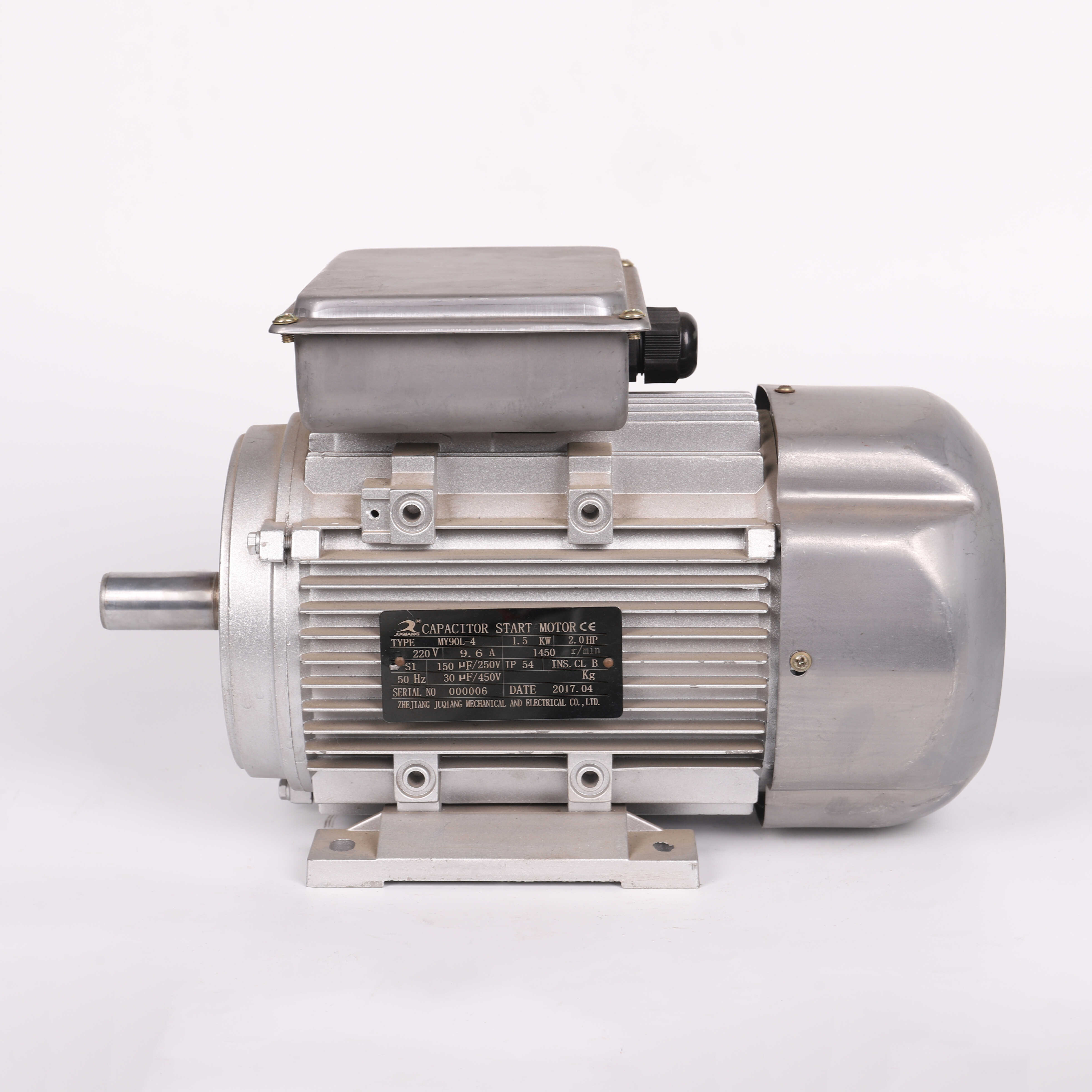 MY/单相/铝壳压铸细节图