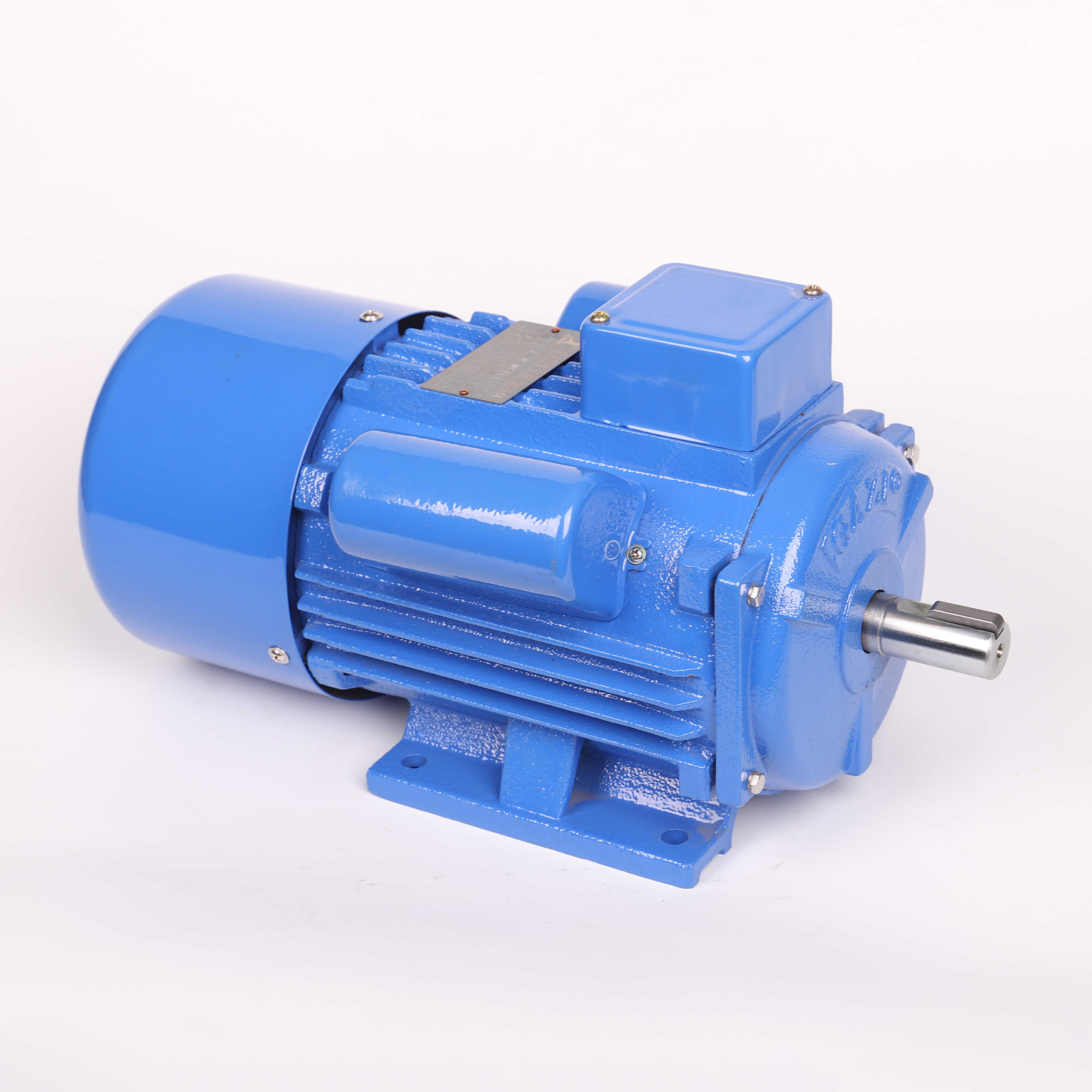 YCL/单相/铁壳白底实物图