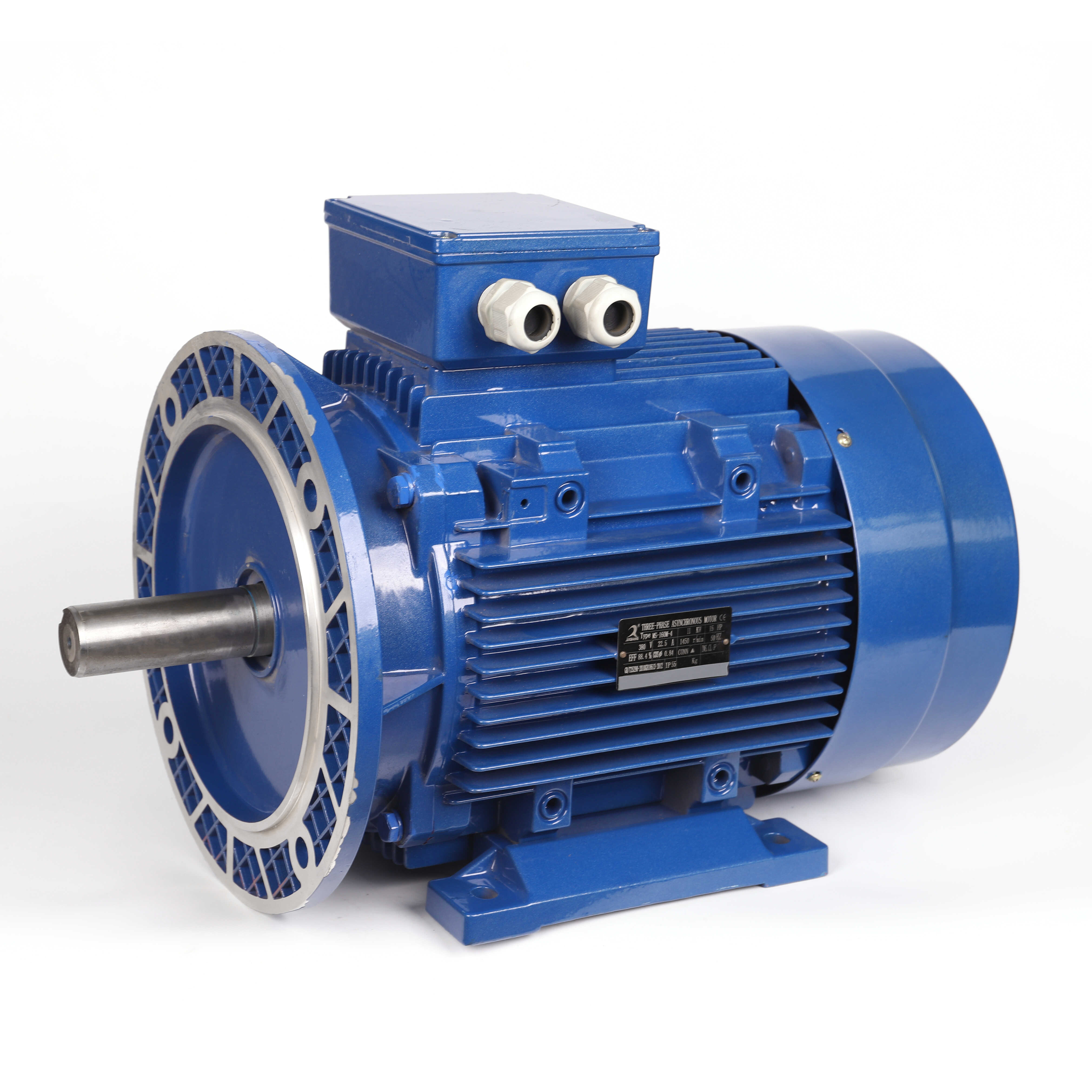 MS-160M-4P-11KW铝壳压铸铜线三相电机