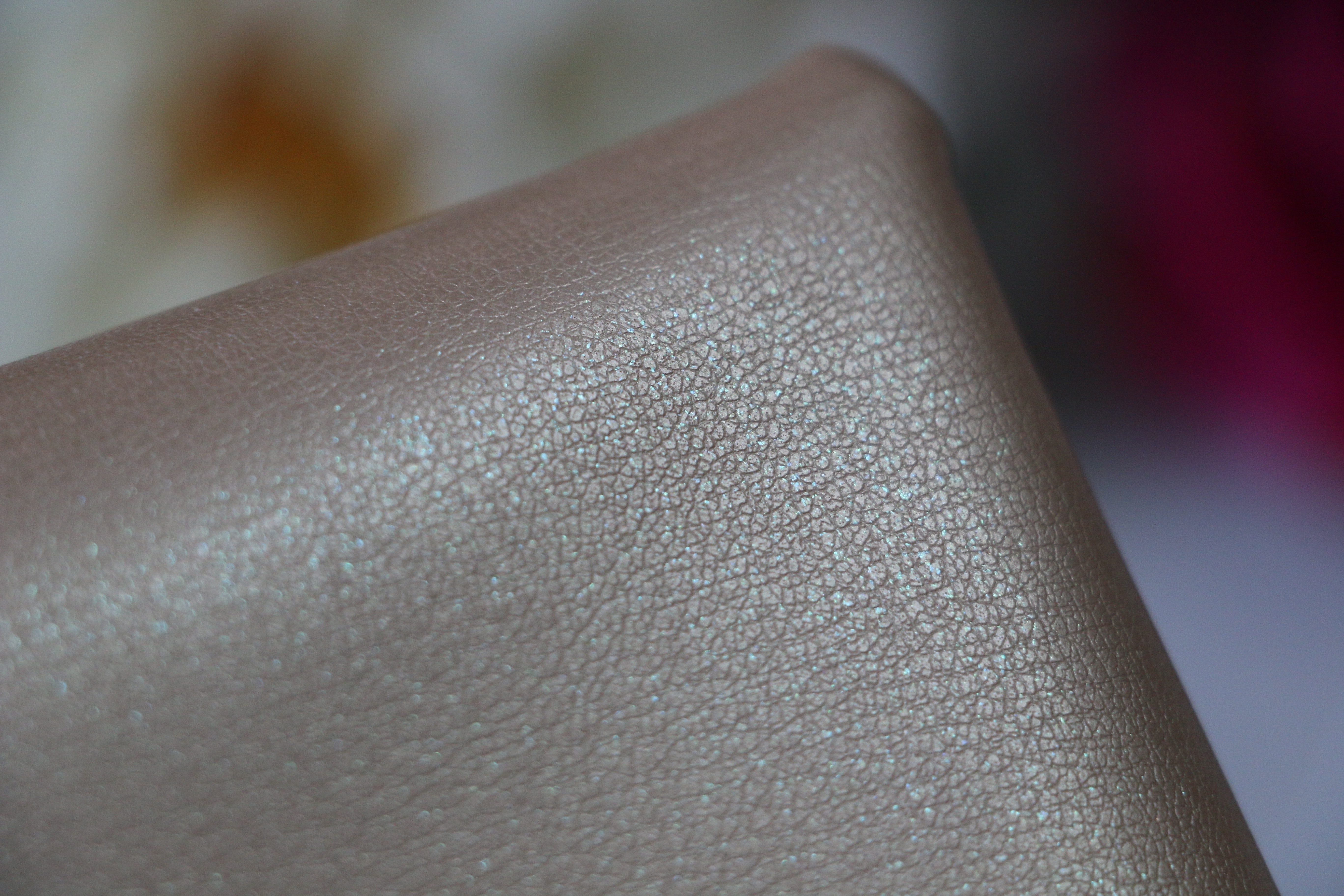 Yikelong Environmental Protection Decorative Leather, hotel soft packaging material factory wholesale artificial leather, cosmetic leather in stock details Picture
