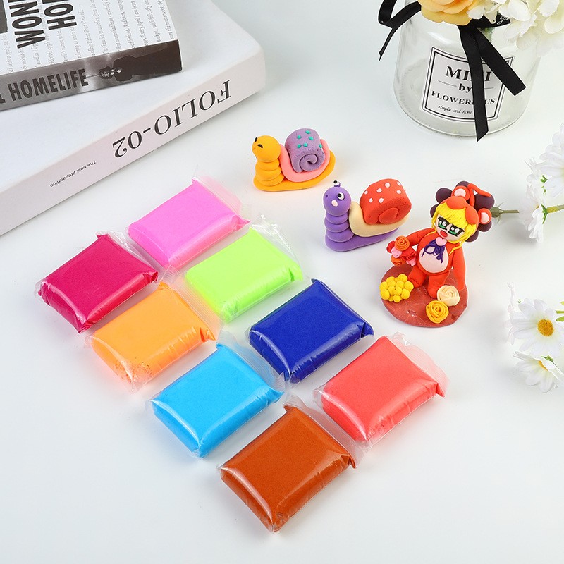 超轻粘土/智力玩具/袋装彩泥粘土细节图