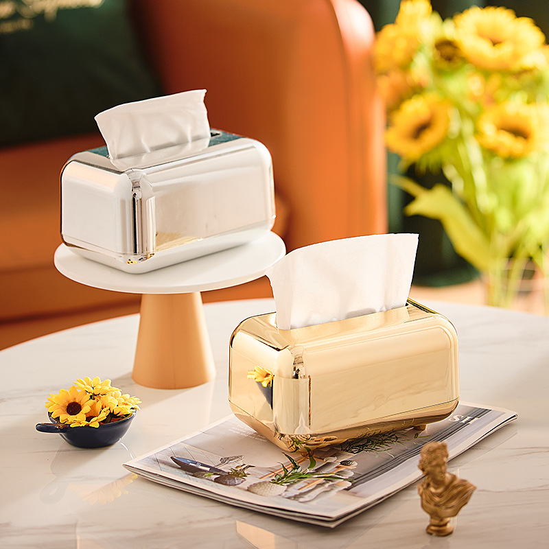 Light luxury tissue box Item Picture