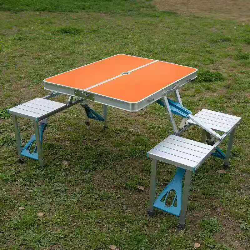 户外折叠桌/户外套装桌椅/户外野营桌椅细节图