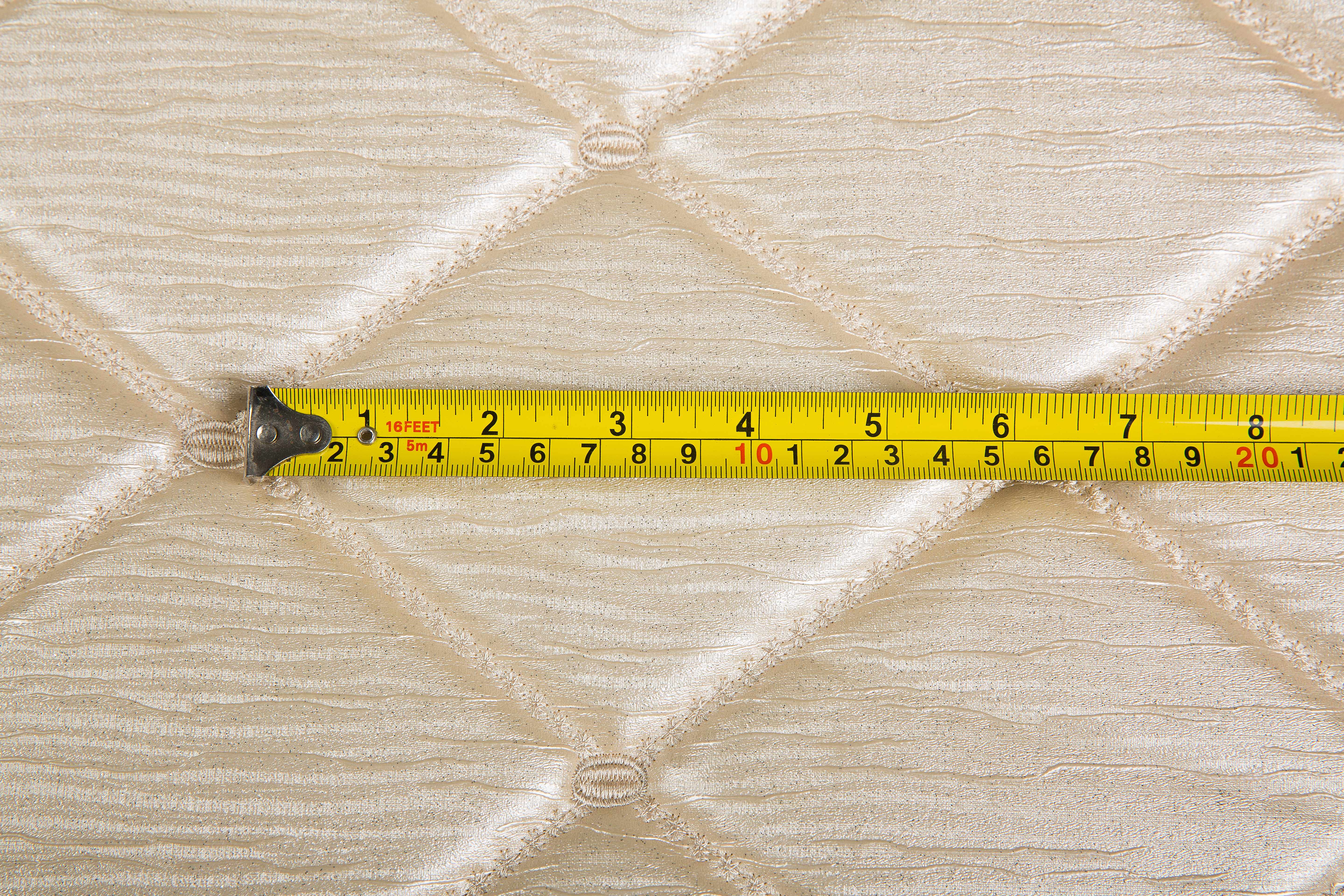 Yikelong Environmental Protection Decorative Leather Hotel Soft Packaging Material Factory wholesale sponge embroidery artificial Leather LC04 in stock details Picture