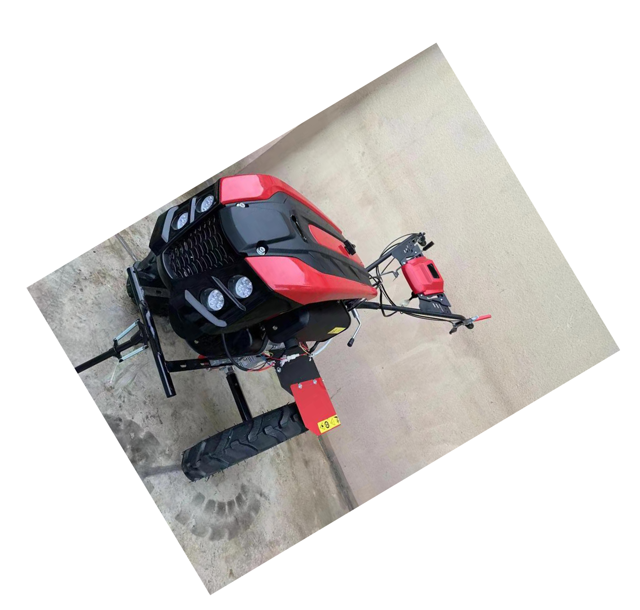 土壤耕整机械实物图