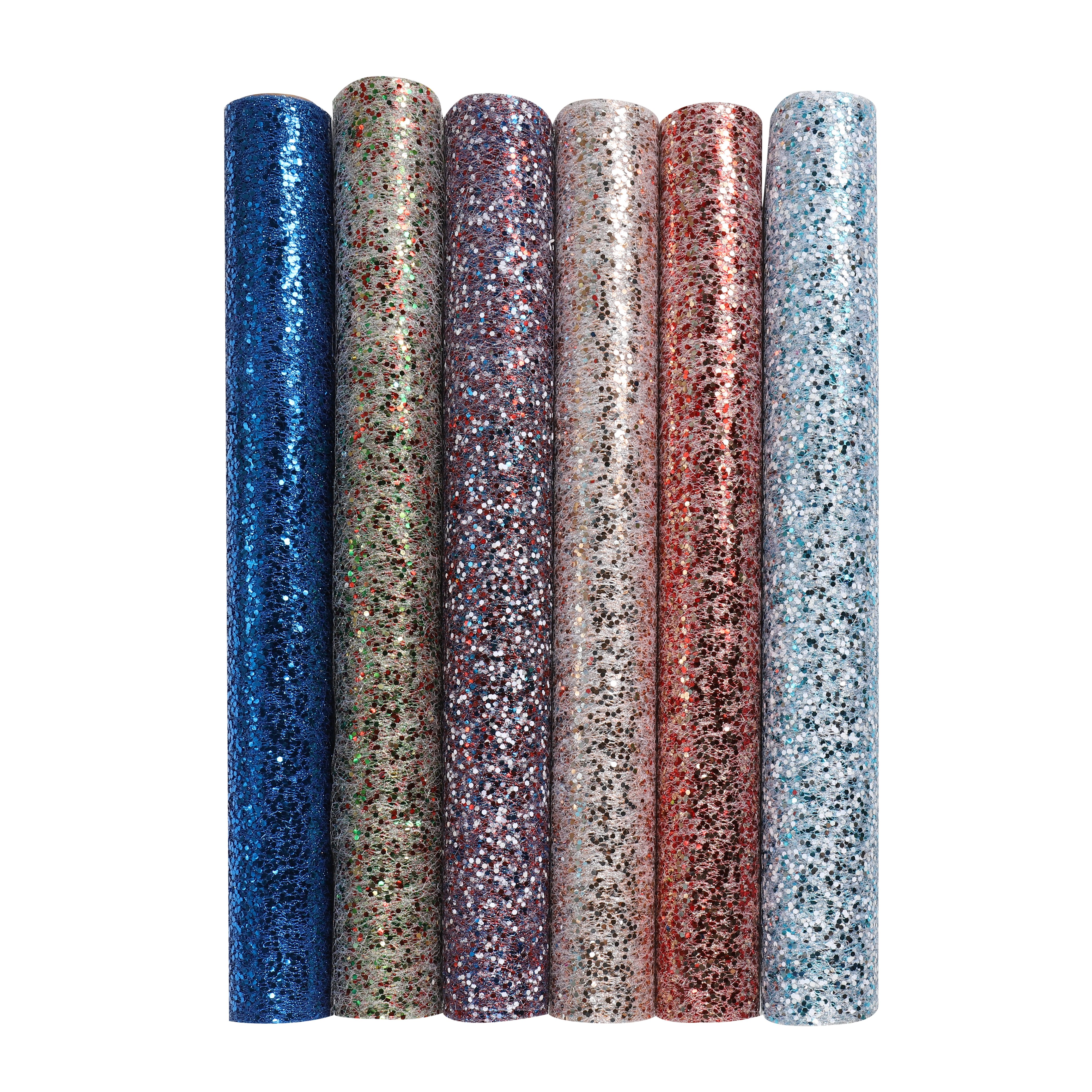 秋硕工艺 0842 鲜花包装纸 圣诞用品圣诞树装饰  礼品包装 罗纹织带现货批发烫金红绿飘彩带2