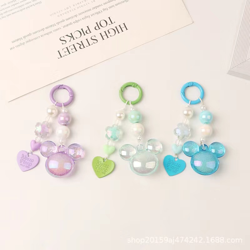 卡通钥匙扣/PVC钥匙扣挂绳细节图